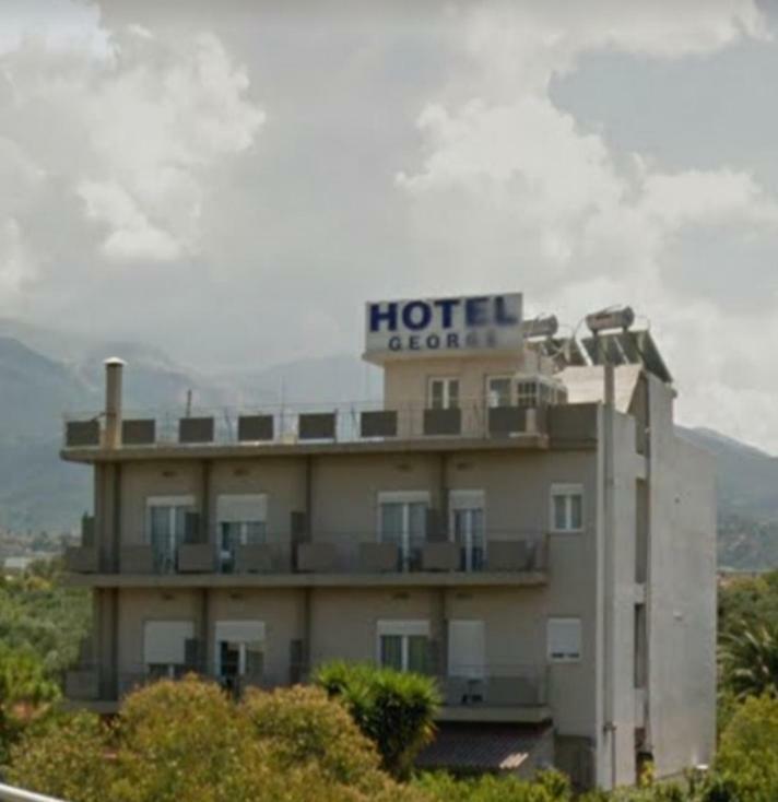 Hotel Georgios Rio Buitenkant foto